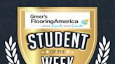 Who is this week's Greer's Flooring America/C&P Student of the Week?