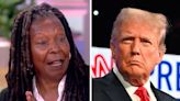 'The View's Whoopi Goldberg doubts Trump will stick with unifying message after assassination attempt: "He'll lose his mind and it'll start again"