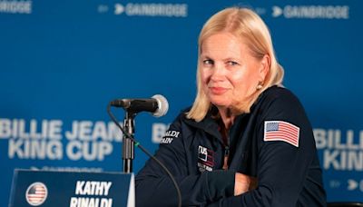 Rinaldi, Bryan to coach U.S. Olympic tennis teams