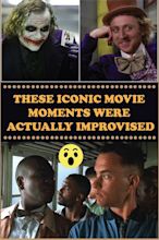 THESE ICONIC MOVIE MOMENTS WERE ACTUALLY IMPROVISED | Iconic movies ...