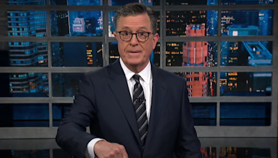 Stephen Colbert has an idea for why Trump’s RNC address was so long: ‘He thought four more years meant of this speech’