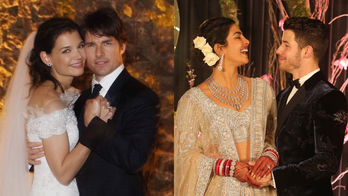 The Most Over-the-Top Celebrity Weddings of All Time