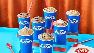 Dairy Queen Unveils Fall Blizzard Menu Including New Java Chip Flavor, Plus the Return of the Pumpkin Pie Blizzard