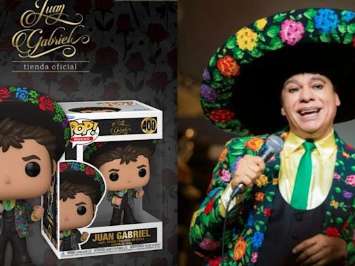 Lanzan figura de Juan Gabriel, pero fans hacen reclamo; precio y preventa del Funko Pop! de colección