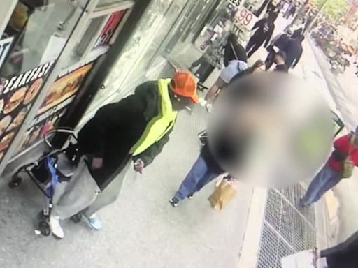Times Square stabbing: Tourist attacked after walking out of NYC gift shop