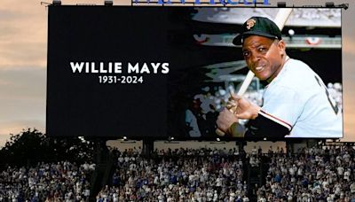 Reaction to the death of Willie Mays, 'the godfather of center fielders'