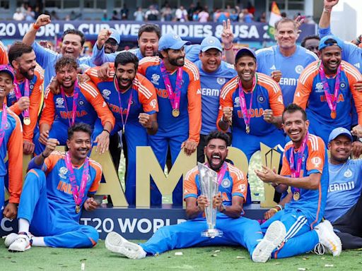 Team India to get Rs. 125 crore for winning ICC T20 World Cup 2024, announces Jay Shah | Cricket News - Times of India