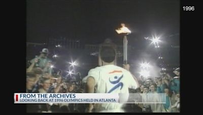 From The Archives: 1996 Atlanta Olympics opening ceremonies