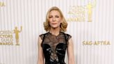 ¡Olvidé que soy famosa!: Cate Blanchett