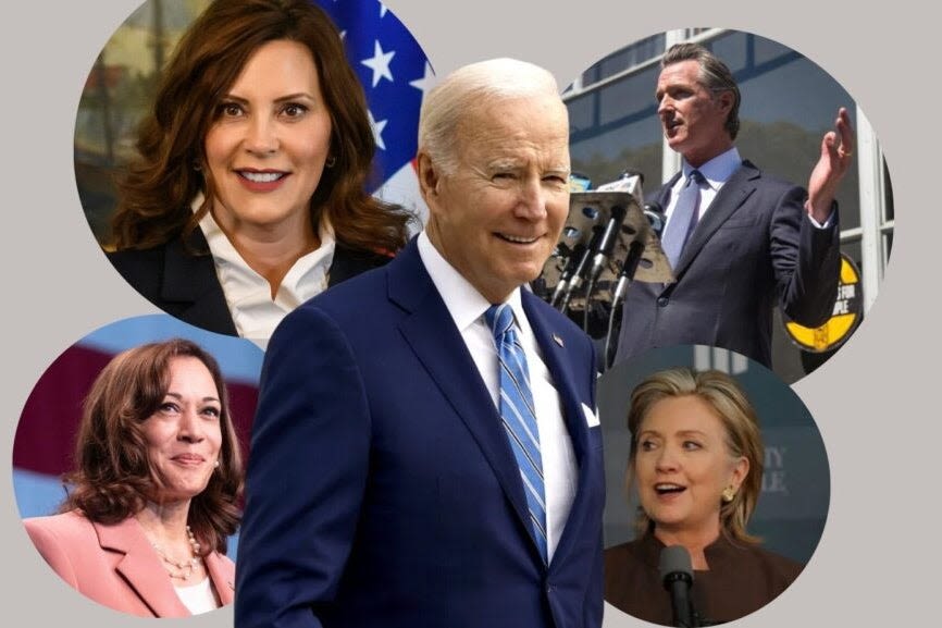 Joe Biden To Be Replaced In 2024 Election? Newsom Tops Democrat Wish List, Betting Odds, But Says 'We've Got To Have...