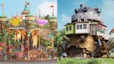 Preview: Ghibli Park to open Valley of Witches area featuring Howl's castle, Kiki's house