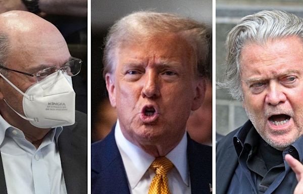 7 People Who Have Worked With Donald Trump and Went to Jail: From Allen Weisselberg to Steve Bannon
