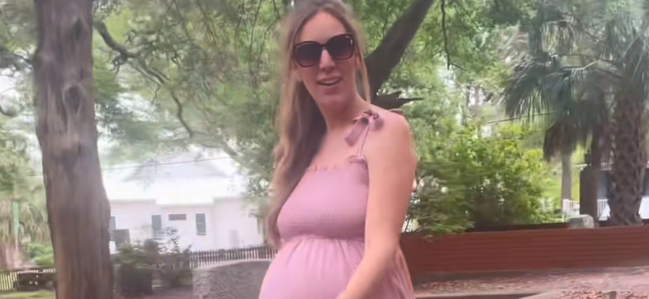 Pregnant TikToker Haley Hodge Gets Backlash About How She's Choosing Her Baby's Name