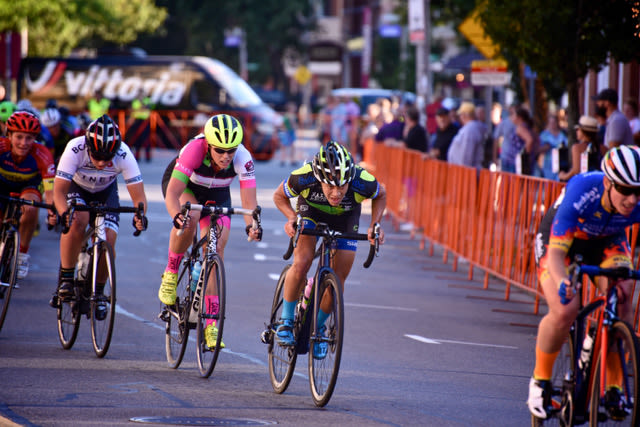 On your mark, get set, go to the Beverly Gran Prix cycling race