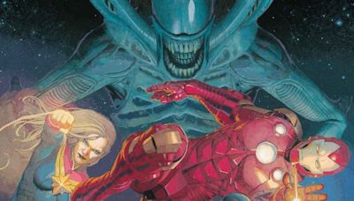 Avengers vs. Aliens: Earth's Mightiest Heroes Battle the Xenomorphs in New Marvel Crossover