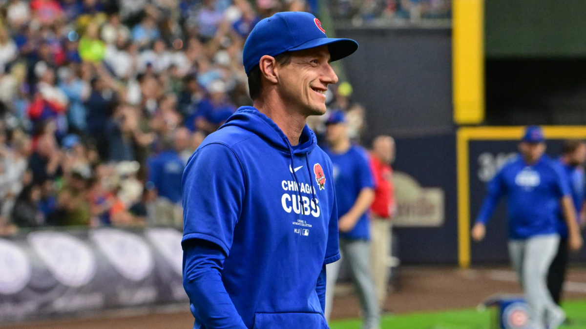 WATCH: Craig Counsell booed in first return to Brewers stadium since leaving to manage rival Cubs