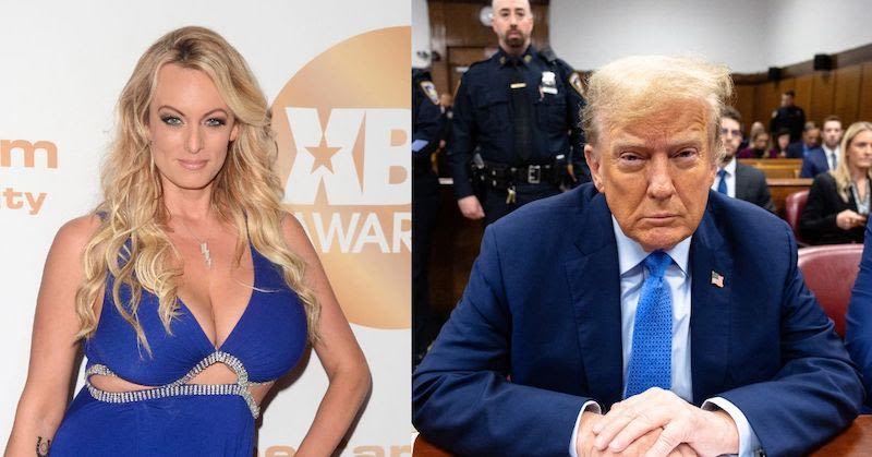 Stormy Daniels Fires Back at Troll Who Claims Donald Trump's Hush Money Trial Is 'Falling Apart'