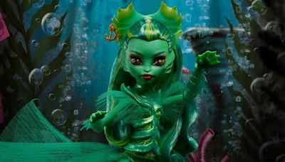 “Creature from the Black Lagoon” Monster High Doll Releases This Week