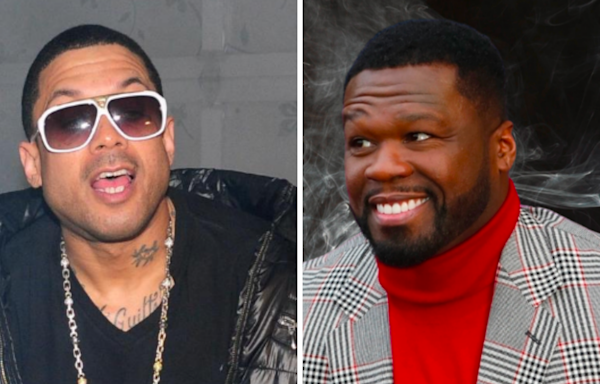 Benzino Follows In Stevie J's Footsteps By Entertaining Boxing Match With 50 Cent