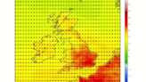 Weather maps reveal when 48-hour 'mini heatwave' will bring 27C Iberian blast to UK