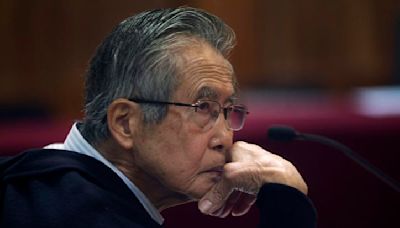 Alberto Fujimori buscará la presidencia de Perú en 2026