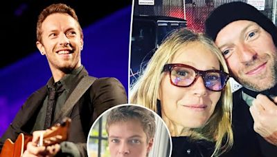 Gwyneth Paltrow and Chris Martin’s son, Moses, looks just like dad in 18th birthday tribute