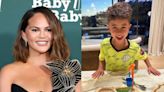 Chrissy Teigen admits her five-year-old son Miles has ‘never’ had a vegetable