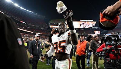 Browns tight end David Njoku will not accept any Cleveland slander