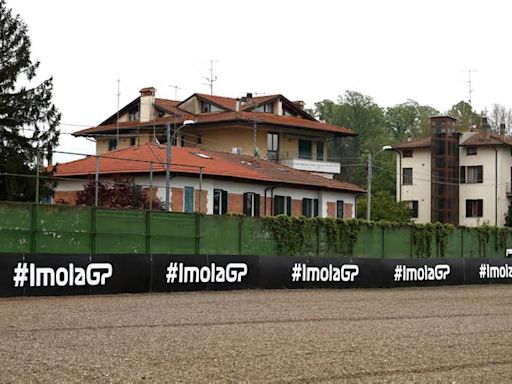 Imola añade grava a sus escapatorias antes del GP de F1