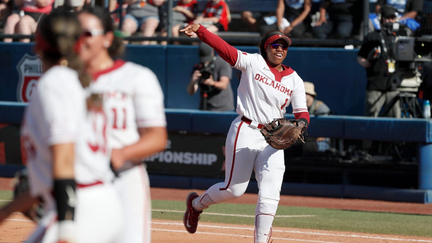 OU Softball: Oklahoma Blasts Past Duke in WCWS Opener