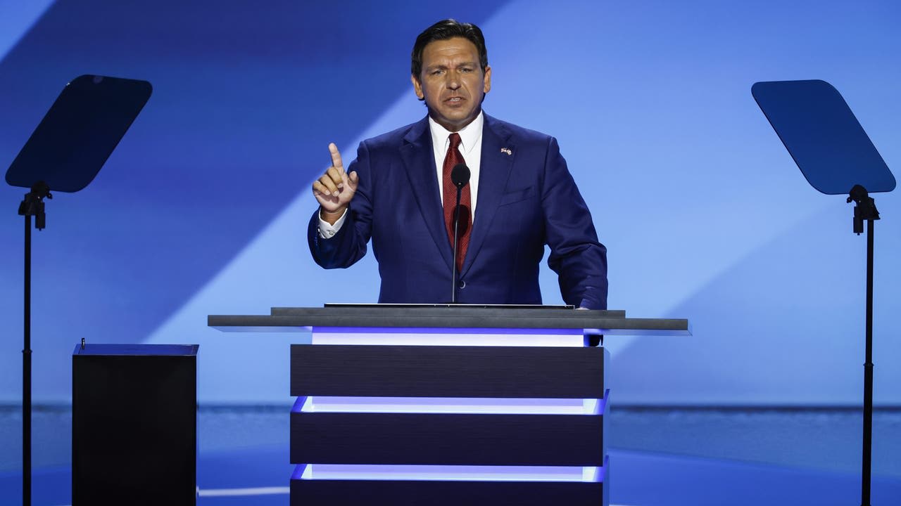 Florida Gov. Ron DeSantis on VP Kamala Harris as President Biden replacement