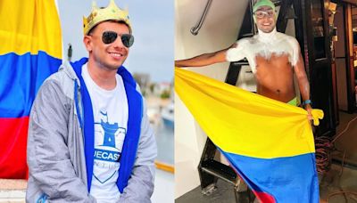 El colombiano Jorge Iván del Valle cruzó nadando el lago Tahoe en Estados Unidos, pero no lo hizo feliz