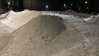 State-of-the-art reproduction of Moon's surface in Europe