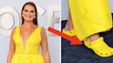 Brooke Shields Wore Crocs To The Tony Awards, And She Had A Very Important Reason For It