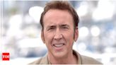 Nicolas Cage updates retirement plans, eyes few lead roles before exit | English Movie News - Times of India