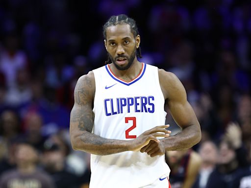 Kawhi Leonard says Clippers 'not really' worried about him playing in Olympics after another injury-shortened season