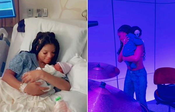 Halle Bailey Celebrates First Mother’s Day with Tribute to Son Halo — and a Tattoo in His Honor!