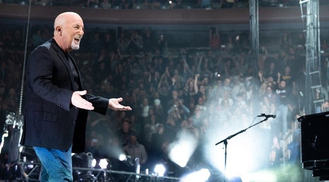 Billy Joel on the 'magic' and 'crazy crowds' of Madison Square Garden ahead of final show