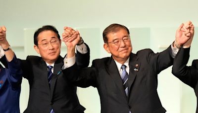 岸田文雄內閣總辭 石破茂今將接任首相