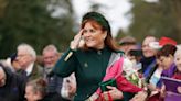 Duchess of York joins royal Christmas service at Sandringham