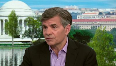 ‘We can’t allow ourselves to become numb’: George Stephanopoulos on Trump running for office again