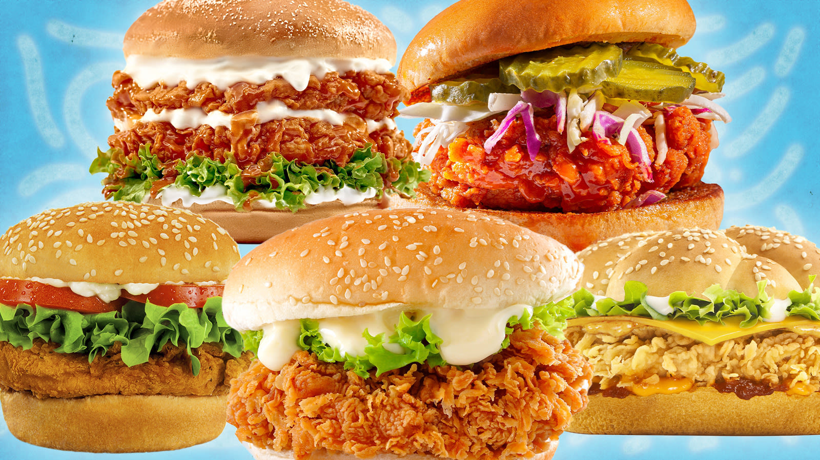 Chicken Sandwiches Are The Best Fast Food Menu Item
