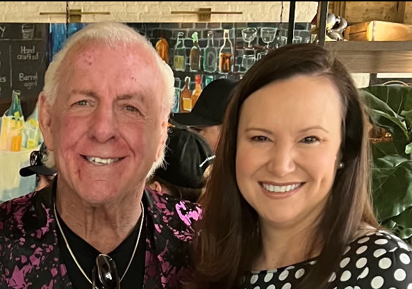 After Gainesville pizza problem, Ric Flair endorses Ashley Moody for Governor