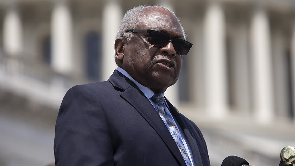 Clyburn to Manchin: ‘This is not the Democratic Party of my father and that is a great thing’