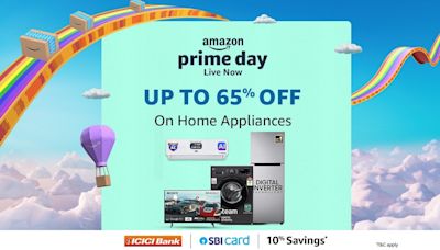Amazon Prime Day Sale 2024: Up to 65% off on chimneys,microwaves and dishwashers