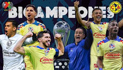 ¡Histórico! América es bicampeón de la Liga MX tras derrotar a Cruz Azul