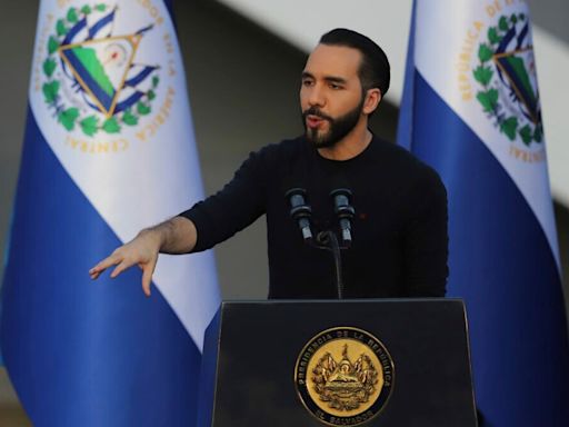 Nayib Bukele se pronuncia por la "reelección" de Nicolás Maduro