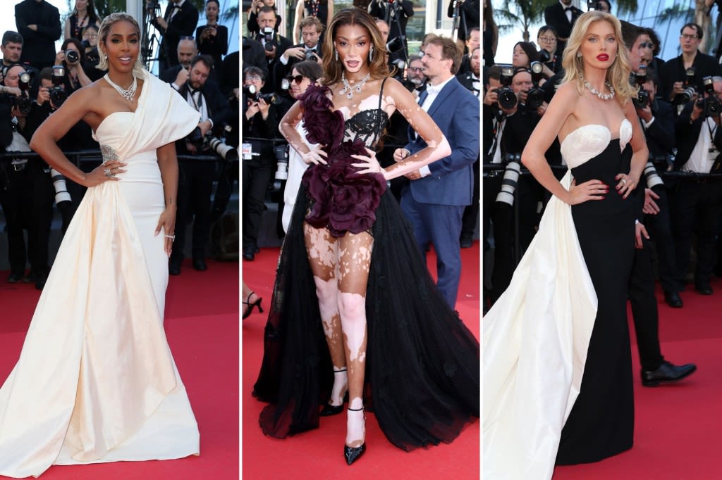 The best red carpet looks from Cannes Film Festival 2024: Kelly Rowland, Winnie Harlow and more