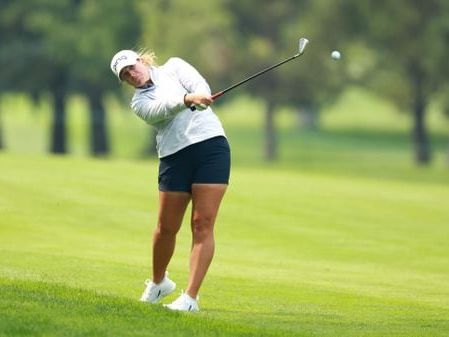 Lauren Coughlin leads LPGA Tour’s CPKC Women’s Open in chilly Calgary - The Boston Globe