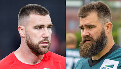 Why Travis Kelce Says He Can Tell Brother Jason Has Run From the Cops Before